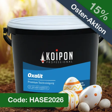 Oxalit - Teichschlammentferner