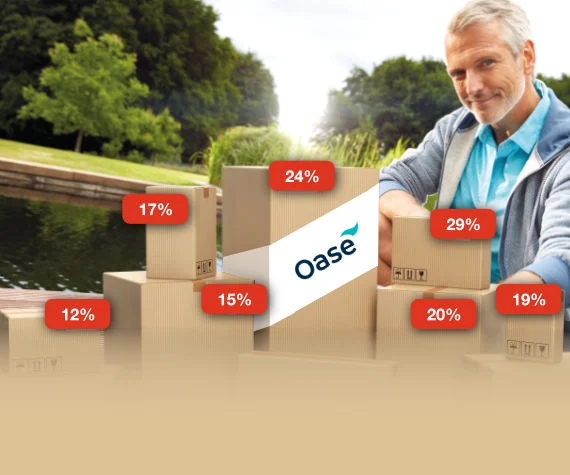 Oase Angebote