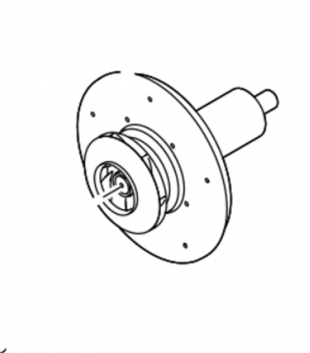 Ersatzrotor Aquarius Eco Expert 22000