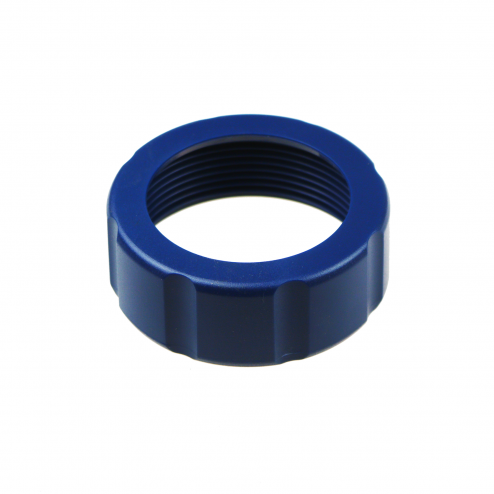 Überwurfmutter 2" Kugel blau S6030