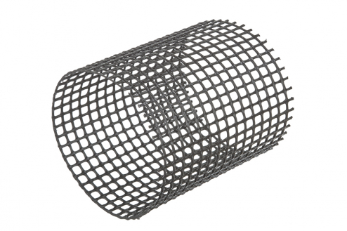 Gitterrohr ProfiClear Compact gepumpt