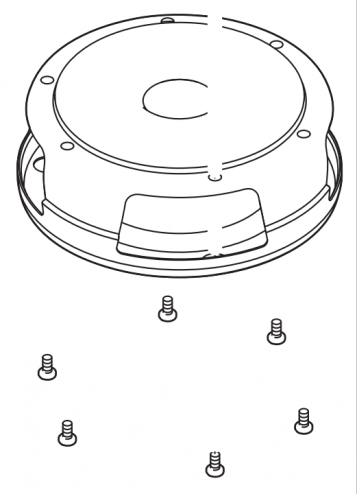 Pumpenfuss mit O-Ring MudDrain 20/25000