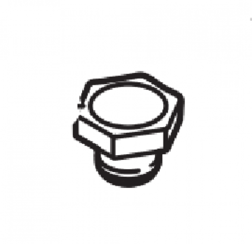 Sechskantschraube 1/4" Garden Classic