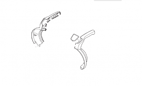 Griff komplett Garden Classic