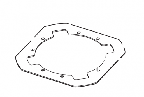 Flanschplatte A1 AirFlo