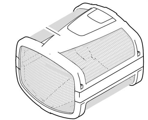 BG Filterkorb Aquarius Expert 44000