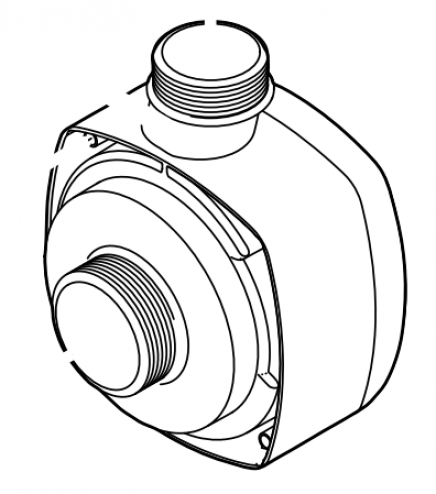 BG Pumpengehäuse Aquarius/AquaMax 44000