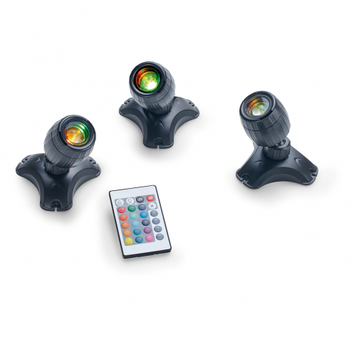Ersatzteile für Pontec PondoStar LED RGBW Set 3