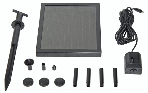 Ersatzteile für Pontec PondoSolar 150