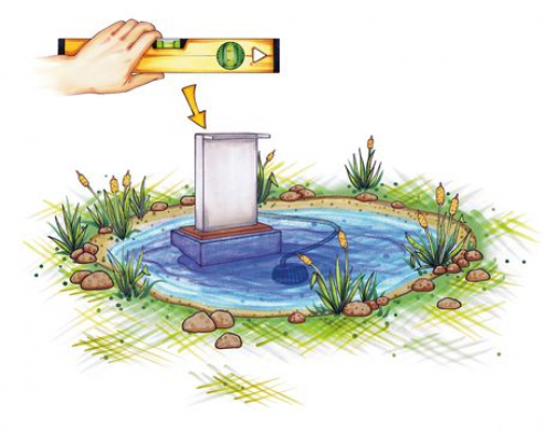 Ersatzteile für Oase Waterfall Set 30