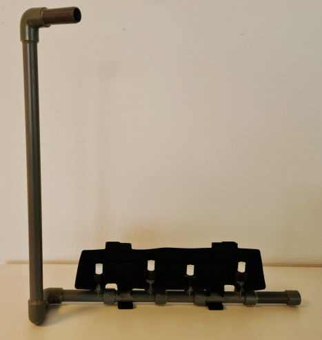 Ersatz Spülrohr TF-L 2017 mit Abdeckung