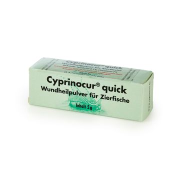 Cyprinocur Quick Heilpulver 5 g für verletzte Koi