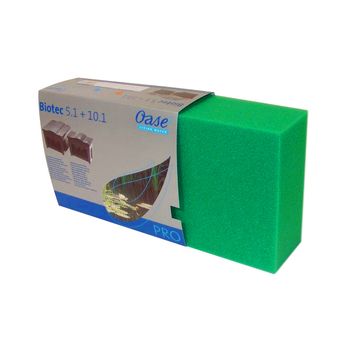 Ersatzschwamm grün BioSmart 18000-36000/Biotec 5.1-10.1