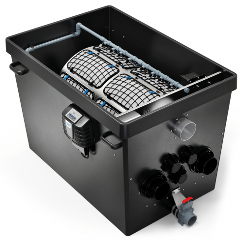 Ersatzteile für Oase ProfiClear Premium TF-XL gepumpt EGC