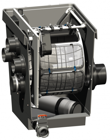Ersatzteile für Oase ProfiClear Premium Trommelfilter Gravit.