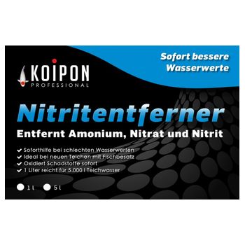 Nitritentferner - Sofort bessere Wasserwerte