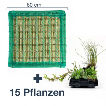 Pflanzinsel-Set 60 x 60 cm