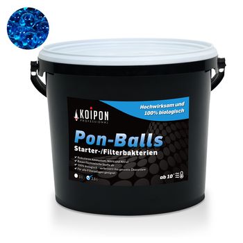 Pon-Balls Filterbakterien