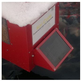 Solarzelle für Futterautomat Koi Cafe
