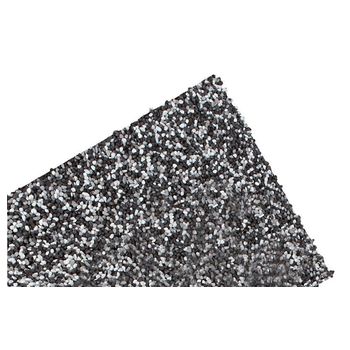 Steinfolie granit-grau 1,0 m breit