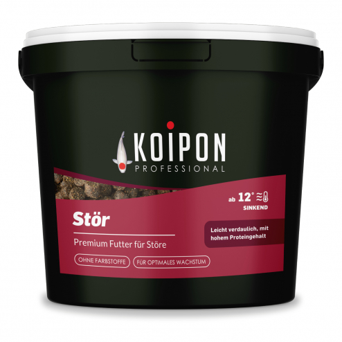 Störfutter, sinkend 5-6 mm