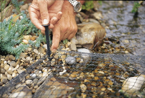 Teichnetz spannen – Anleitung für sicheren Laub- und Fischschutz