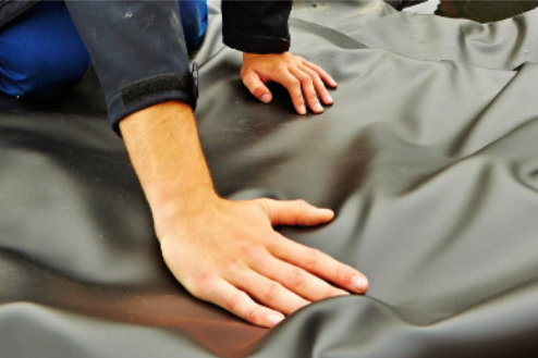 Welche Teichfolie ist die richtige?