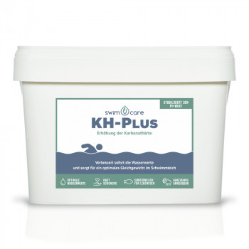 swimcare KH-Plus - Karbonathärte Schwimmteich