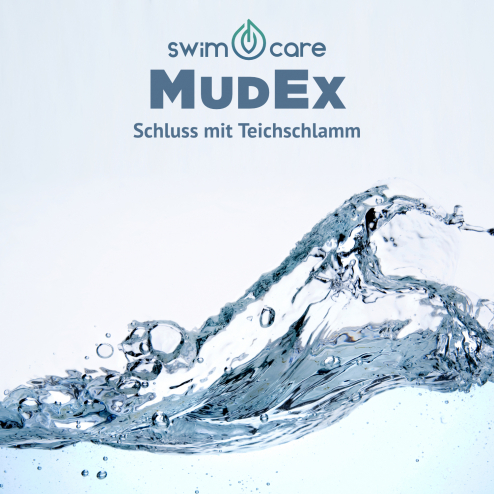 swimcare MudEx - Reduktion von Teichschlamm