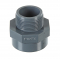 Reduziernippel PVC 1 1/4"-1 1/2"