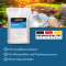 Zeolith-Kies 25 kg - Schadstoffbinder Teich