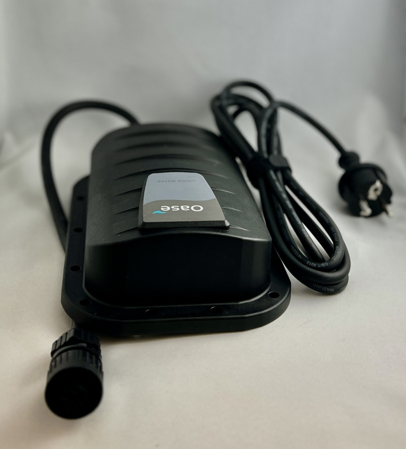 BG Trafo DC mit Kupplung 13,5 V / 100 VA | Oase Ersatzteil Nr. 17957