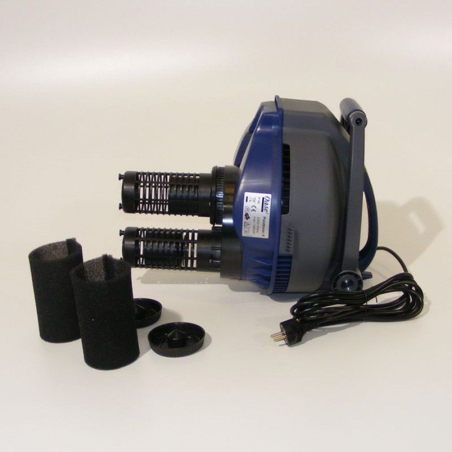 OASE Filtri Schiuma Per Pondovac 3/4 - Set Di 2 Ricambi Originali 43996, Made In Germany - Foto 4