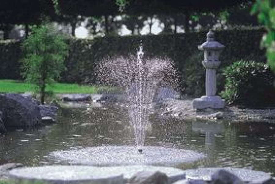 Oase Wasserspielpumpe Aquarius Fountain Set Classic 750 