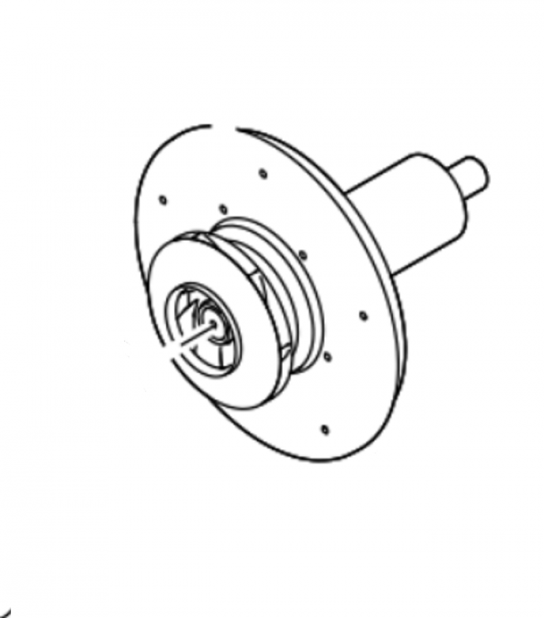 Ersatzrotor Oase Aquarius Eco Expert 22000 | OASE 48672 Ersatzteil