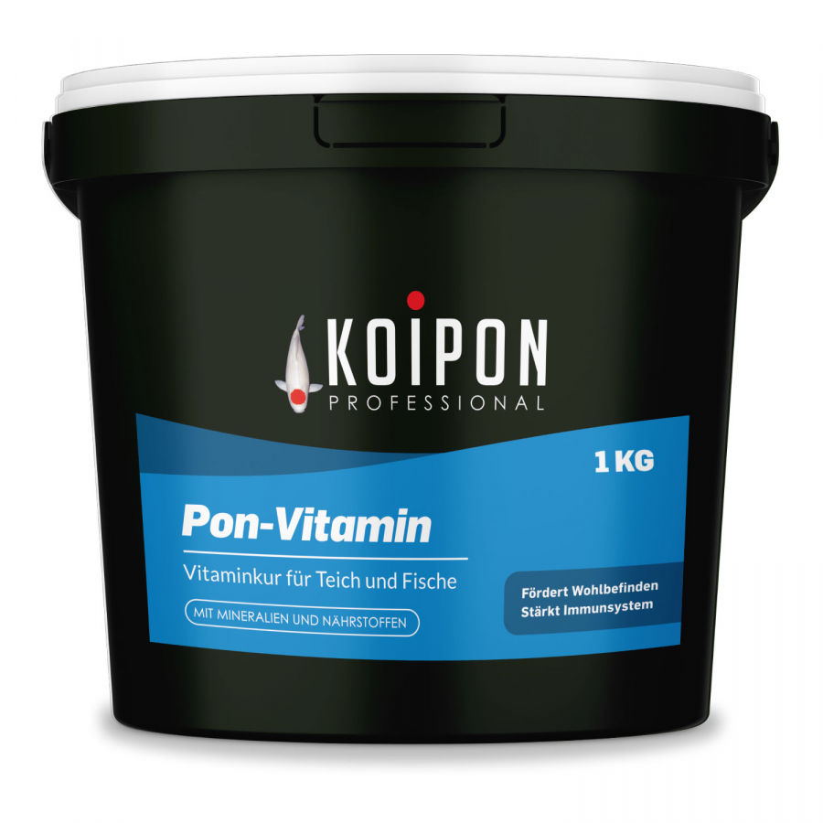 Pon-Vitamin - Stärkung Immunsystems Koi