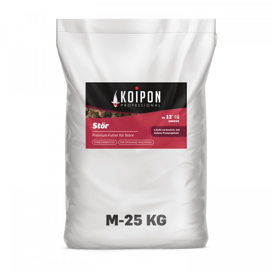 Störfutter 25 kg, sinkend 5-6 mm