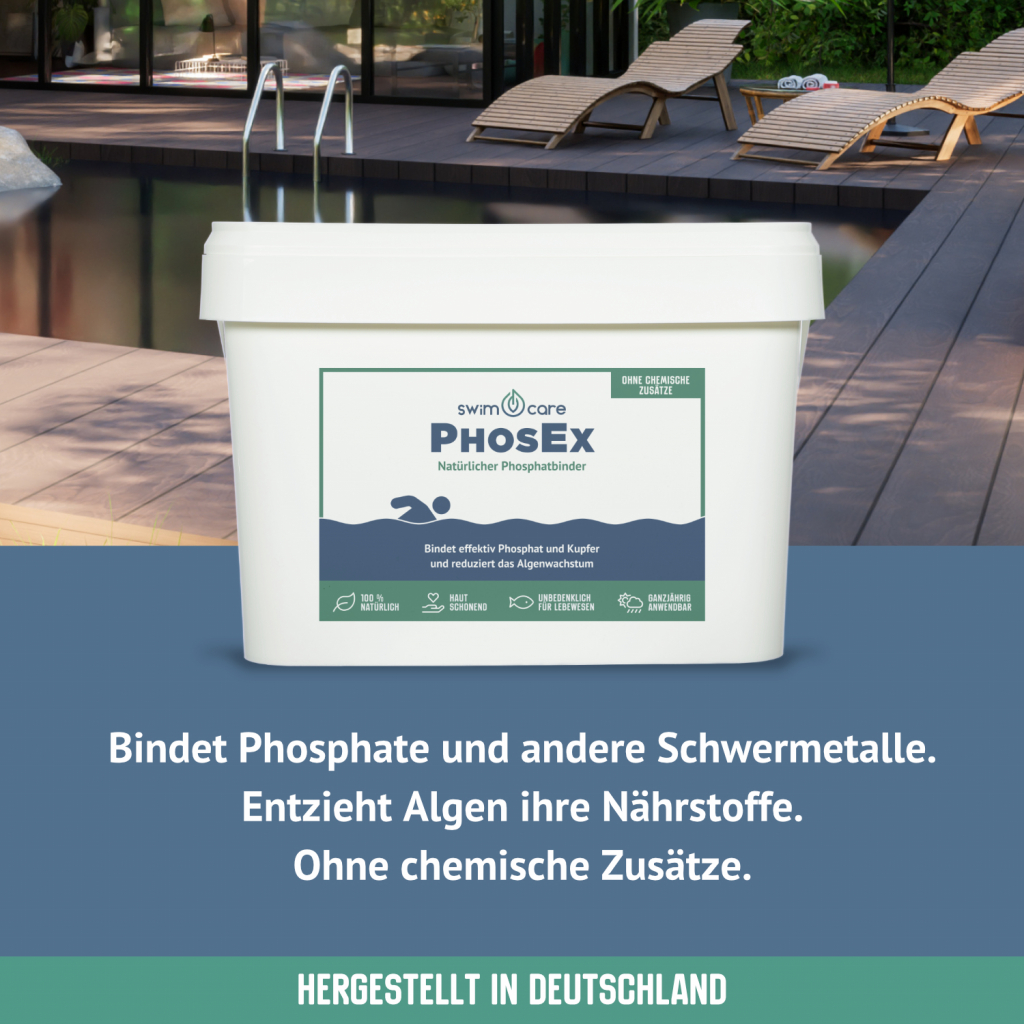 Phosphatadsorber Für Aquarium & Teich – 1500 G (2–4 Mm), Filtergranulat Auf Eisenhydroxid-Basis