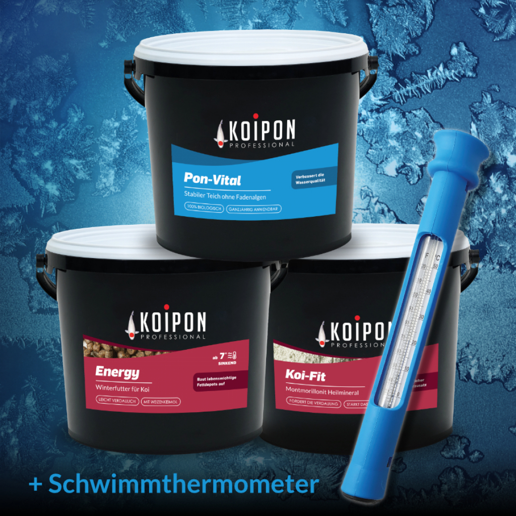 Produktbild von KOIPON Preiu Störfutter 3 Kg, Sinkend, Teichfutter 6 Pellets Für