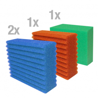 Ersatzschwamm Set komplett für Oase Biotec 5.1/Biosmart Set 18000