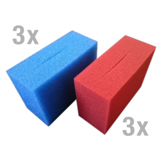 Ersatzschwamm Set komplett Oase Biotec 10