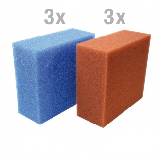 Ersatzschwamm Set komplett Oase Biosmart Set 14000, Biosmart 16000