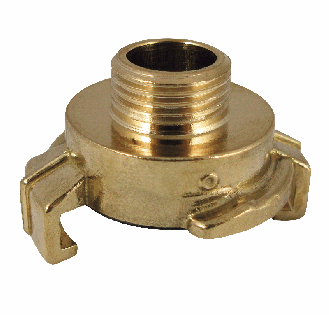 Schnellkupplung Außengewinde 1 Zoll