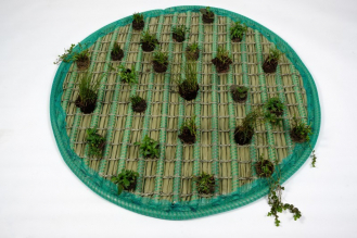 Pflanzinsel-Set 120 cm