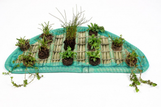 Pflanzinsel-Set 80 cm