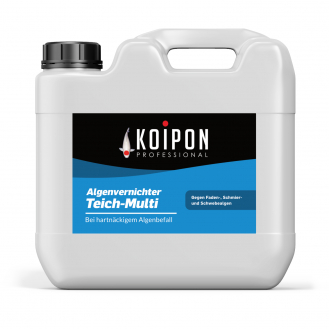 Algenvernichter Teich-Multi