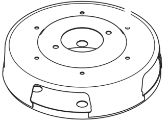 Ersatz BG Pumpenfuss MudDrain 20000 2018
