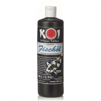 Koi-Solutions Stabilisiertes Fischöl 250 ml