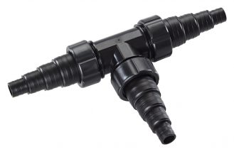 Universal Schlauchverbindung T-Stück 1 1/2"