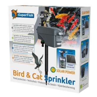 SuperFish Bird & Cat Sprinkler - Reiherschreck